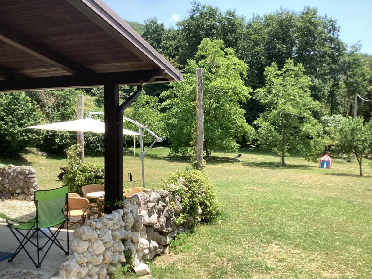 Piccola Ospitalita Bed and Breakfast Campagna Εξωτερικό φωτογραφία
