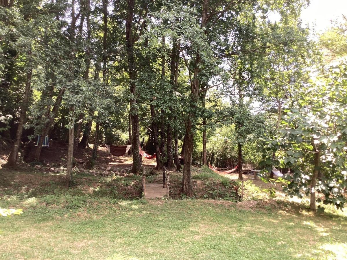 Piccola Ospitalita Bed and Breakfast Campagna Εξωτερικό φωτογραφία